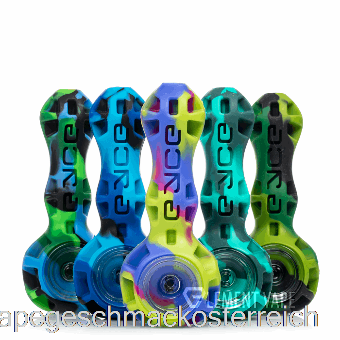 Eyce Silikonlöffel Mermaidpur (blau / Grau / Lila) Vape Geschmack